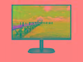 AOC MT IPS LCD WLED 23,8" 24B2XDA - IPS panel, 192