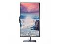 AOC, 24V5CW, BK, 23,8", IPS, FHD, 75Hz, 4ms, Black