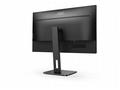 AOC, Q27P2Q, 27", IPS, QHD, 75Hz, 4ms, Black, 3R