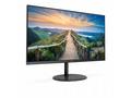 AOC, Q27V4EA, 27", IPS, QHD, 75Hz, 4ms, Black, 3R