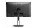 AOC, Q27V5C, BK, 27", IPS, QHD, 75Hz, 1ms, Black, 