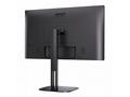AOC, Q27V5C, BK, 27", IPS, QHD, 75Hz, 1ms, Black, 