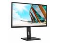 AOC, Q32P2CA, 31,5", IPS, QHD, 75Hz, 4ms, Black, 3