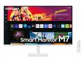 Samsung, LS32BM701UUXEN, 32", VA, 4K UHD, 60Hz, 4m