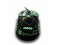 Crono CM636G, Herní, Laserová, 3 200 DPI, Drátová 