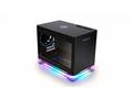In Win A1 Plus, Mini ITX, Transpar., Černá, 650W, 