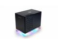 In Win A1 Plus, Mini ITX, Transpar., Černá, 650W, 