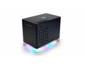 Mini ITX skříň In Win A1 Plus Black +650W