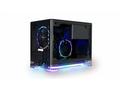 In Win A1 Plus, Mini ITX, Transpar., Černá, 650W, 