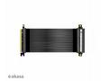 AKASA Riser black X2, 20 cm