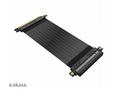 AKASA Riser black X2, 20 cm