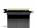 AKASA Riser black XL, 100 cm