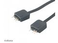 AKASA - aRGB LED splitter, 3-pin 2 ks