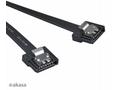 AKASA - Super slim SATA kabel - 50 cm - 2 ks