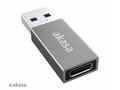 AKASA - USB 3.1 Gen 2 Type-C (F) na Type-A (M) 2 k