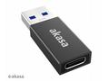 AKASA - USB 3.1 Gen 2 Type-C (F) na Type-A (M) 2 k