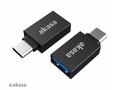 AKASA - USB 3.1 Gen 2 Type-A (F) na Type-C (M) 2 k