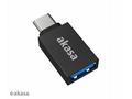 AKASA - USB 3.1 Gen 2 Type-A (F) na Type-C (M) 2 k