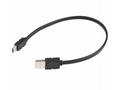 AKASA - USB 2.0 typ C na typ A kabel - 30 cm