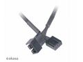 AKASA - PWM prodlužovací kabel ventilátoru 4 ks