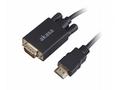 AKASA - adaptér HDMI na D-sub - 2 m