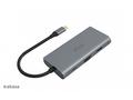 AKASA adaptér USB Type-C 9-in-1 Dock (PD Type-C, H