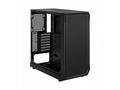 Fractal Design Focus 2 Black TG Clear Tint, Midi T