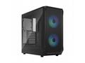 Fractal Design Focus 2 RGB Black TG Clear Tint, Mi