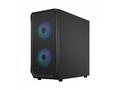 Fractal Design Focus 2 RGB Black TG Clear Tint, Mi