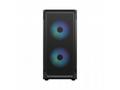 Fractal Design Focus 2 RGB Black TG Clear Tint, Mi