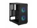 Fractal Design Focus 2 RGB Black TG Clear Tint, Mi