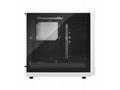 Fractal Design Focus 2 RGB White TG Clear Tint, Mi