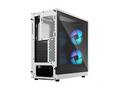 Fractal Design Focus 2 RGB White TG Clear Tint, Mi
