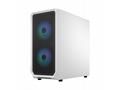 Fractal Design Focus 2 RGB White TG Clear Tint, Mi