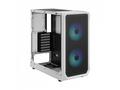 Fractal Design Focus 2 RGB White TG Clear Tint, Mi