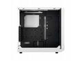 Fractal Design Focus 2 RGB White TG Clear Tint, Mi