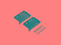 Fractal Design HDD Tray Kit Type B, Black DP