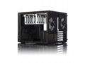 Fractal Design Node 804, Mini ITX, Transpar., Čern