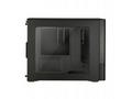 Fractal Design Node 804, Mini ITX, Transpar., Čern