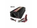 Měnič napětí Carspa CAR600U-242 24V, 230V+USB 600W