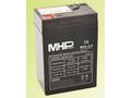Pb akumulátor MHPower VRLA AGM 6V, 4,5Ah (MS4.5-6)