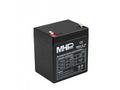 Pb akumulátor MHPower VRLA AGM 12V, 4,5Ah (MS4.5-1