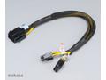 Redukce z 8pin (M) na 8pin (2x4pin) - 30 cm