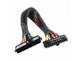 Prodlužovací kabel 24 pin(M) na 20+4 pin(F) - 30cm