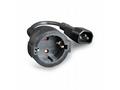 Gembird Power Adapter Cord IEC320 C14 -Schuko, M-F