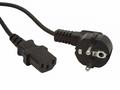 GEMBIRD Kabel síťový 1,8m napájecí, Euro, IEC C13