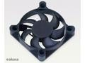 přídavný ventilátor Akasa 50x50x10 black OEM