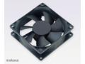 přídavný ventilátor Akasa 80x80x25 black OEM L