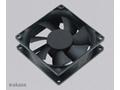 přídavný ventilátor Akasa 80x80x25 black OEM H