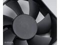 přídavný ventilátor Akasa 80x80x25 black OEM H
